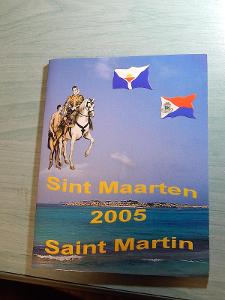 Svatý Martin 2005 EURO PROBE sada 2005 ve folderu UNC čKUF