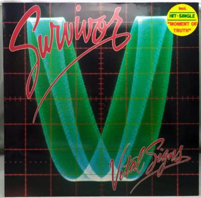 Survivor – Vital Signs 1984 Germany Vinyl LP 1. press