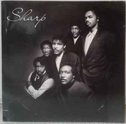 LP Sharp - Sharp, 1989 EX - Hudba