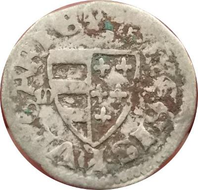 Karol Robert 1307-1342 Denár Znak:M