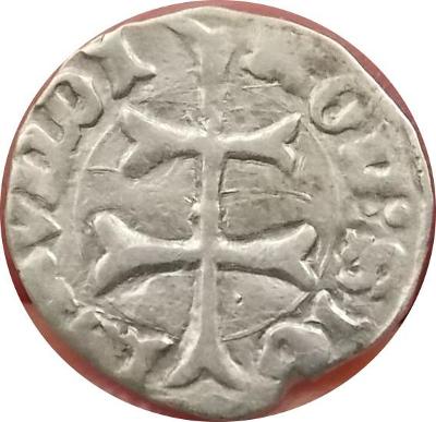 Zigmund Luxemburgský 1387-1437 Denár Bez značky