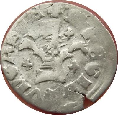 Karol Robert 1307-1342 Denár Znak:Ľalie