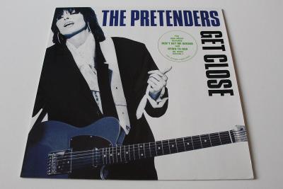 The Pretenders - Get Close -top stav- UK & Europe 1986 LP