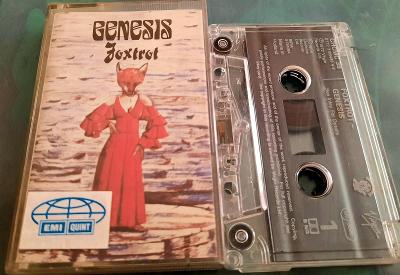 MC Genesis- Foxtrot- Charisma/Virgin. Holland.