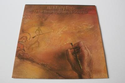 The Moody Blues - To Our Childrens children -top Stav- UK 1969 LP +př.
