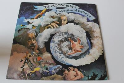The Moody Blues - A Question of a Balance -top Stav- USA 1970 LP +příl