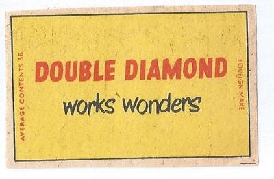 K.č. 5-K-1703a Double Diamond...-krabičková, dříve k.č. 1553 žlt barva