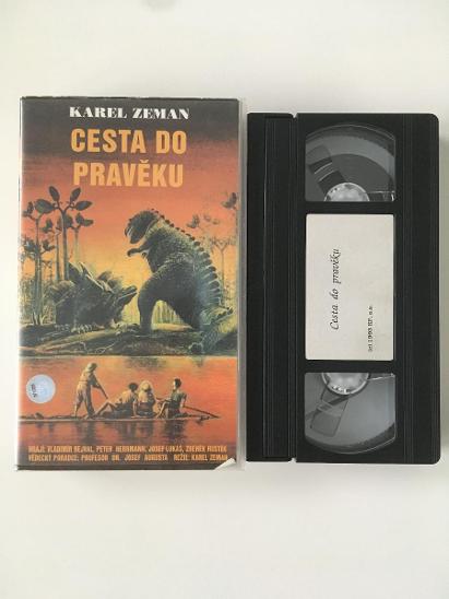 VHS Cesta do pravěku - Film