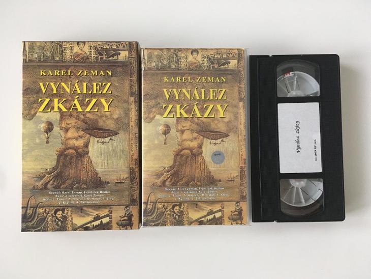 VHS Vynález zkázy - Film