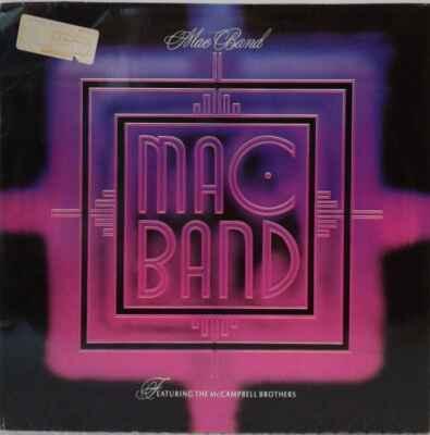 LP Mac Band Featuring The McCampbell Brothers, 1988 EX