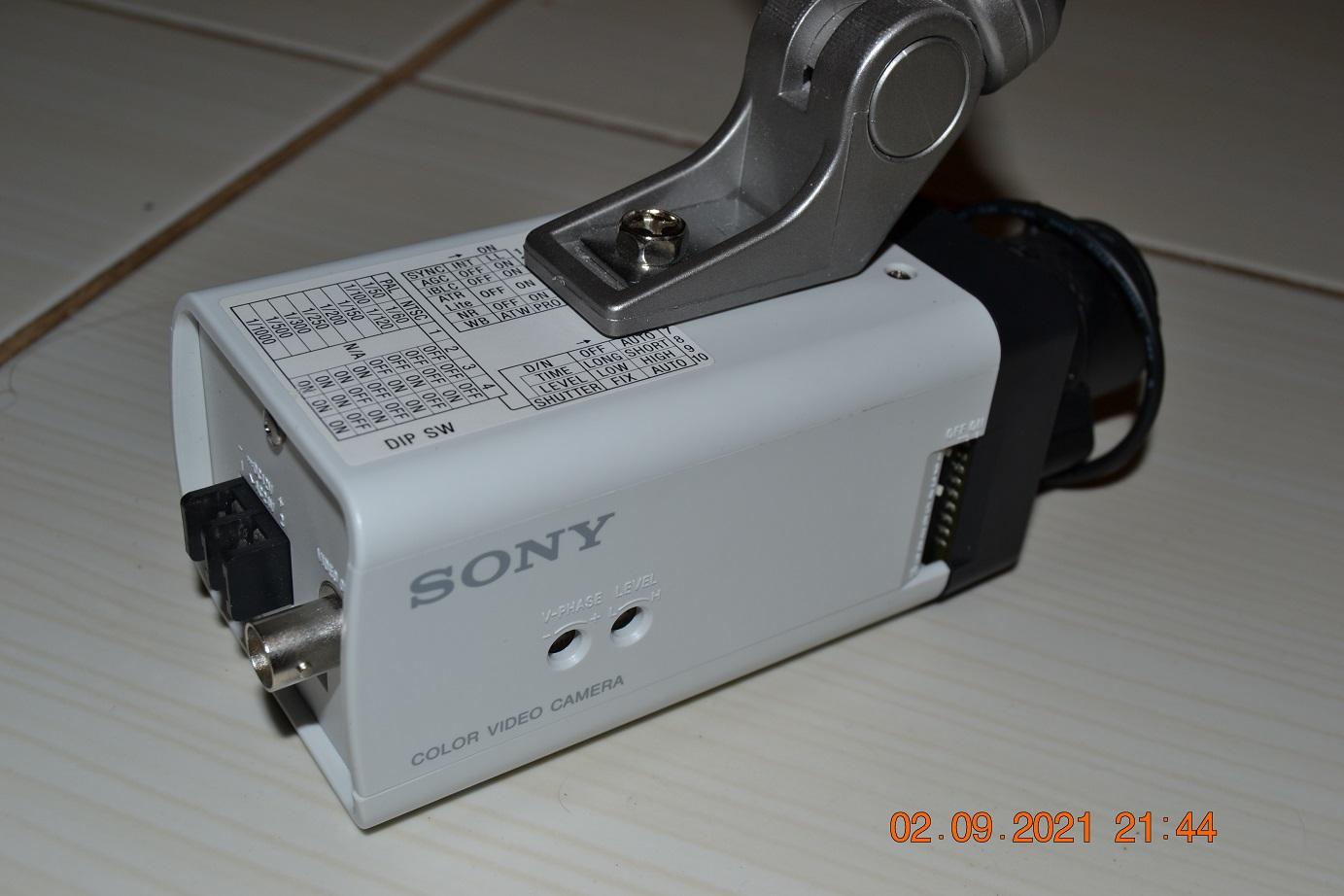 Bezpecnostni kamera Sony SSC-G113 - Dům a zahrada