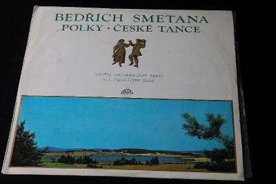 LP - Bedřich Smetana - Polky ,České Tance (d29/3)