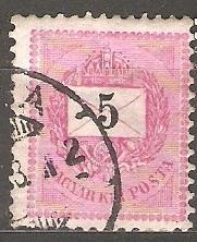 Madarsko 1888 Mi 30  - Známky
