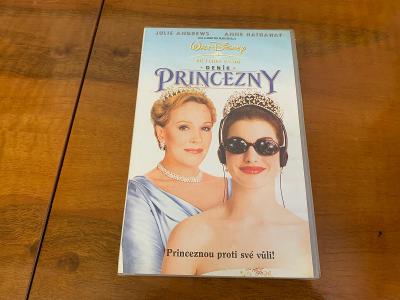 Deník princezny, VHS