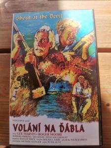 VHS kazeta Volání na ďábla 1994