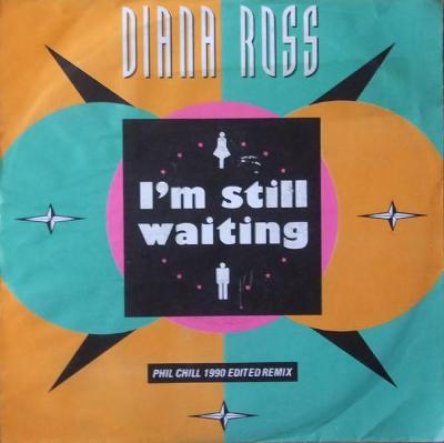 DIANA ROSS - I'M STILL WAITING 7"SP