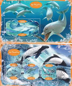 Fauna - delfín 2x, G14