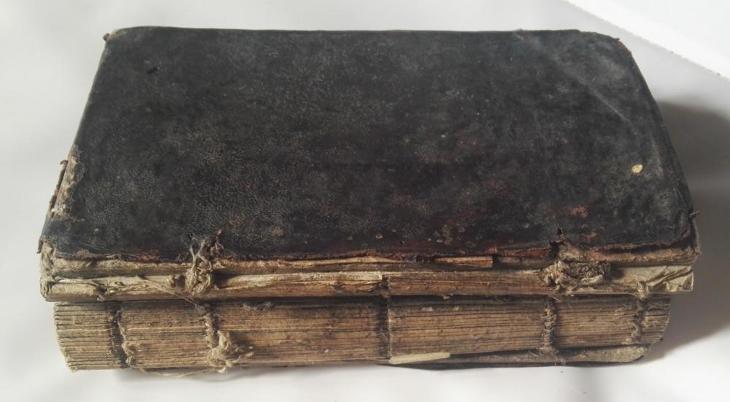 vzácná kniha roku 1796 / Žaltář / Brno 