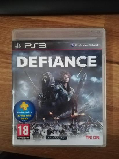 PS3 DEFIANCE - pro SONY Playstation 3