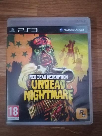 PS3 RED DEAD Redemption Undead Nightmare pro SONY Playstation 3 - Hry