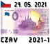0 Euro Souvenir | KÚTNA HORA | CZAV | 2021 - Zberateľstvo