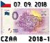 0 Euro Souvenir | PRAHA - HRADČANY | CZAA | 2018 - Zberateľstvo