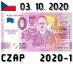 0 Euro Souvenir | KAREL TREYBAL | CZAP | 2020 | ANNIVERSARY - Zberateľstvo