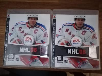 PS3 NHL 08 - SONY Playstation 3 - PS3 SONY 