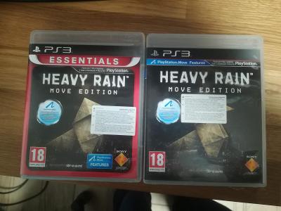 PS3 HEAVY RAIN - SONY Playstation 3