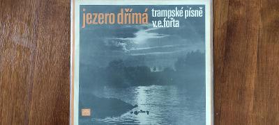 LP jezero dřímá - trampské písně v.e. Fořta