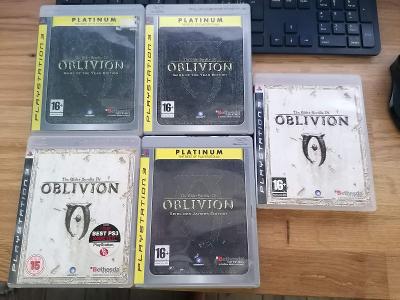 PS3 The Elder Scrolls: Oblivion - SONY Playstation 3 
