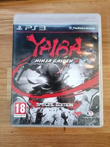 PS3 YAIBA: Ninja Gaiden Z (Special Edition) + MINI COMIKS