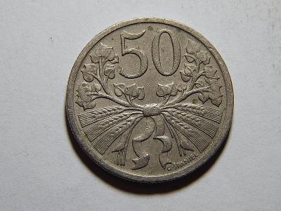 Československo 50 Haléřů 1931 R XF č21494