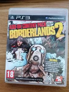 PS3 Borderlands 2 - Add-On Content Pack - SONY PLAYSTATION 3