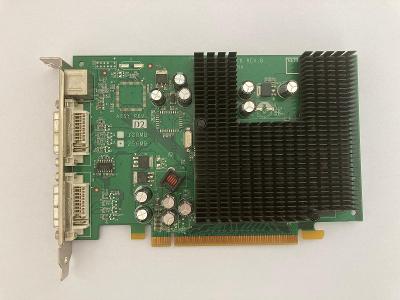 Grafická karta nVidia GeForce 7300LE 256MB, PCI-e, 2x DVI, 1x TV-out