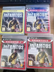 PS3 inFamous 1 - SONY PLAYSTATION 3