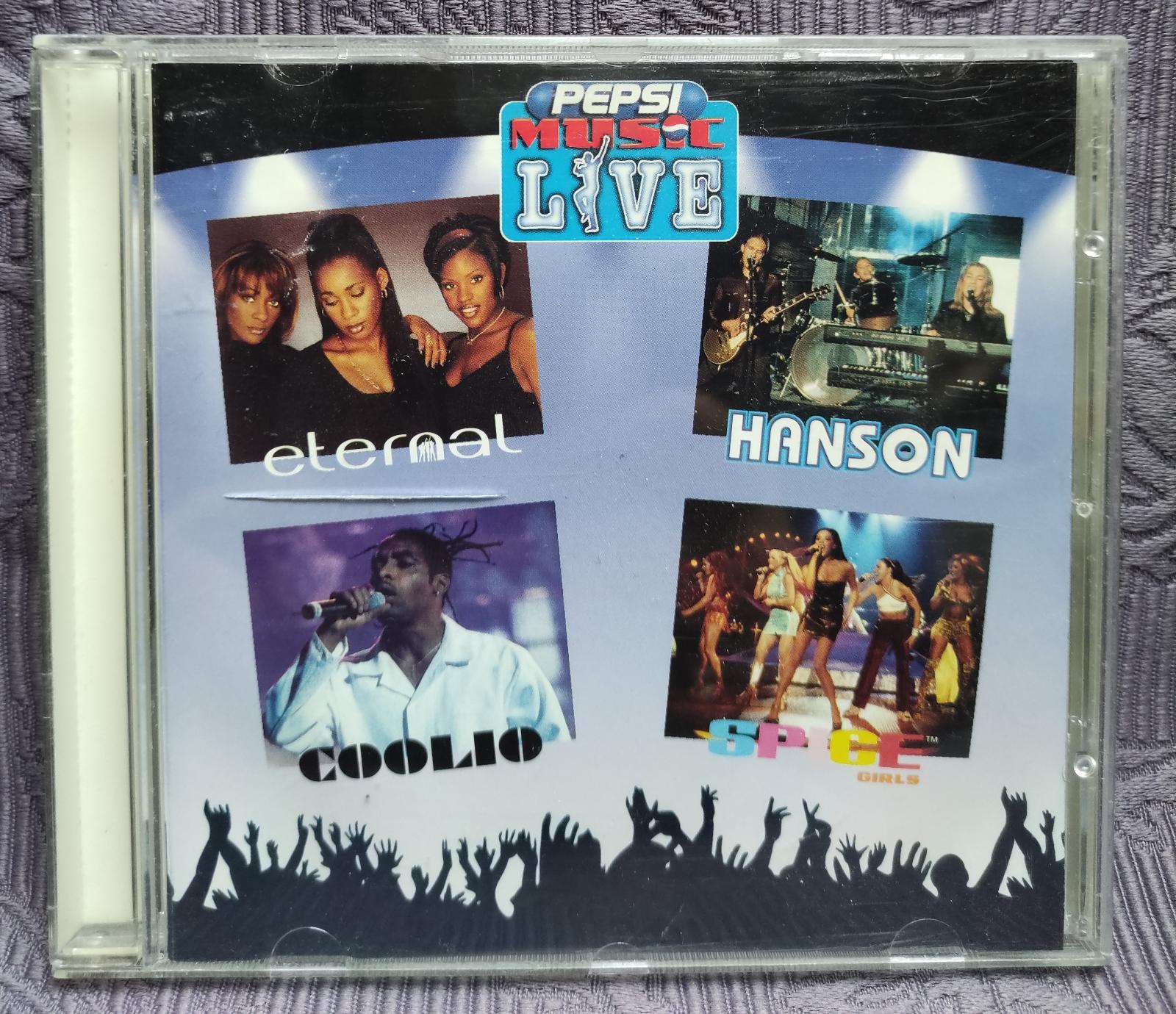 CD -  Eternal/Hanson/Coolio/Spice Girls ( 1997 ) CD V PĚKNÉM STAVU - Hudba