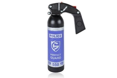 Pepřový sprej Police Perfect Guard 550 - 550 ml. gel - hasicí přístroj