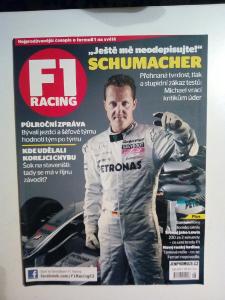 Časopis, F1 racing, č. 9/2010, pěkný stav
