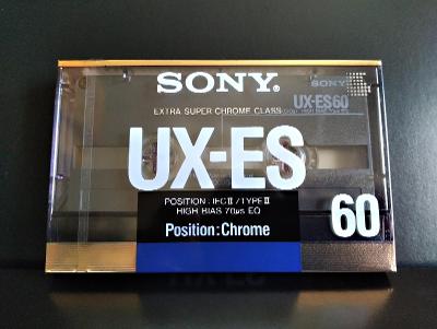 SONY UX-ES 60 (1988) audio kazeta