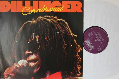Dillinger – Cornbread LP 1979 vinyl Germany 1.press super stav Reggae