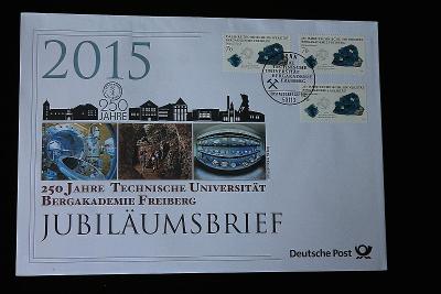 Jubiläumsbrief Deutsche Post: 250 Jahre UNI Freiburg  (k2)
