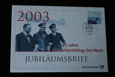 Jubiläumsbrief Deutsche Post:  2003   (k2)