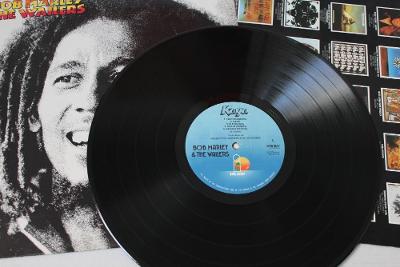 Bob Marley & The Wailers Kaya LP 1978 vinyl UK 1.press jako nove NM-