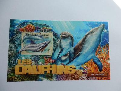 Nový čistý aršík - Delfíni   (40 - 93)