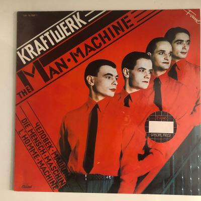 Kraftwerk ‎– The Man Machine - LP vinyl