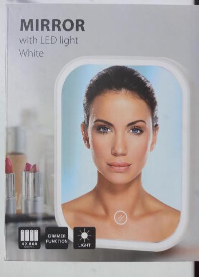 Luxusní kosmetické LED dotykové zrcátko