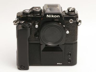 NIKON F3 + Nikon Motor Drive MD-4