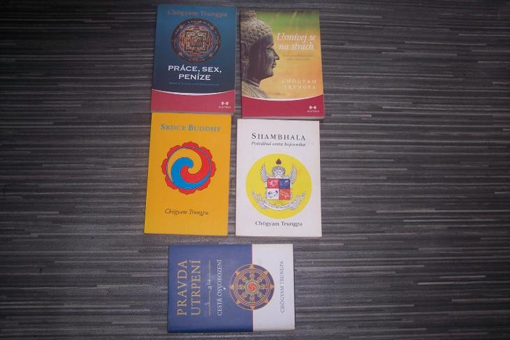 Buddhismus - Trungpa rinpočhe - Odborné knihy