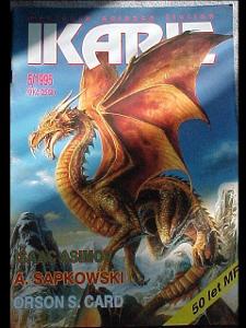 IKARIE  5/1995 -I.Asimov ,A.Sapkowski...